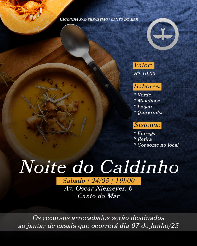 NOITE DO CALDINHO